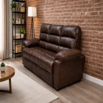 luxury-brown-leatherette-3-seater-sofa
