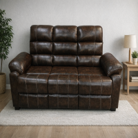 luxury-brown-leatherette-3-seater-sofa