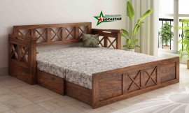 Wooden Sofa Bed